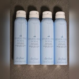 Drybar Sparkling Soda Shine Mist & UV Shield (Blanc Scent) – 4 Pack (4.1 oz each